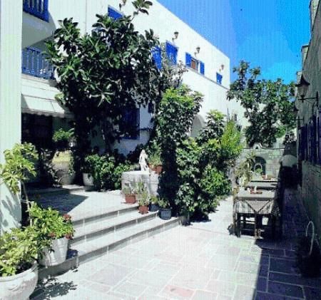 Minoa Hotel Náousa Eksteriør bilde